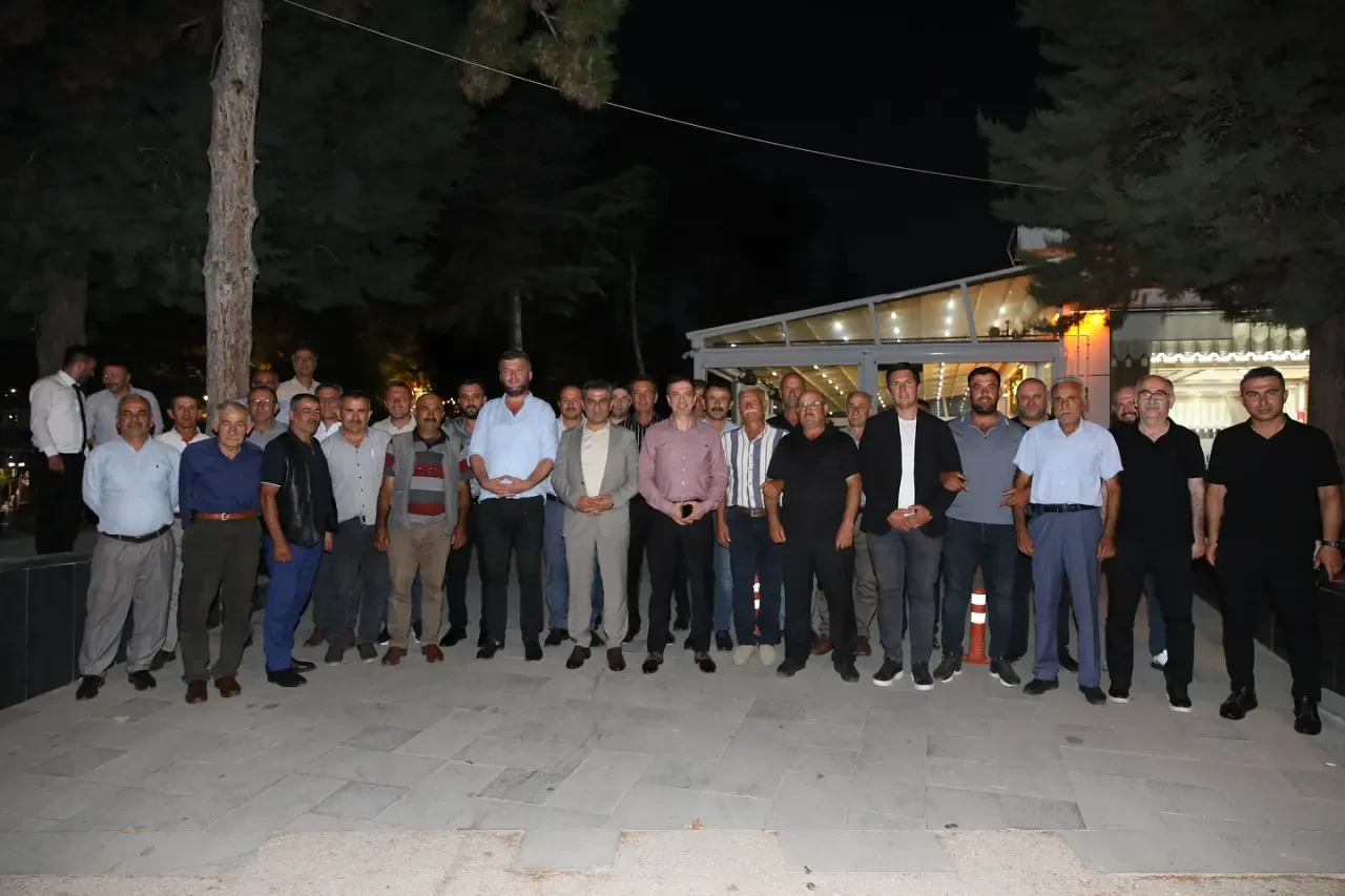 Başkan Rıfat Uzun, KÖYDES Yönetim Kurulu’nun Yemek Programına Katıldı 3
