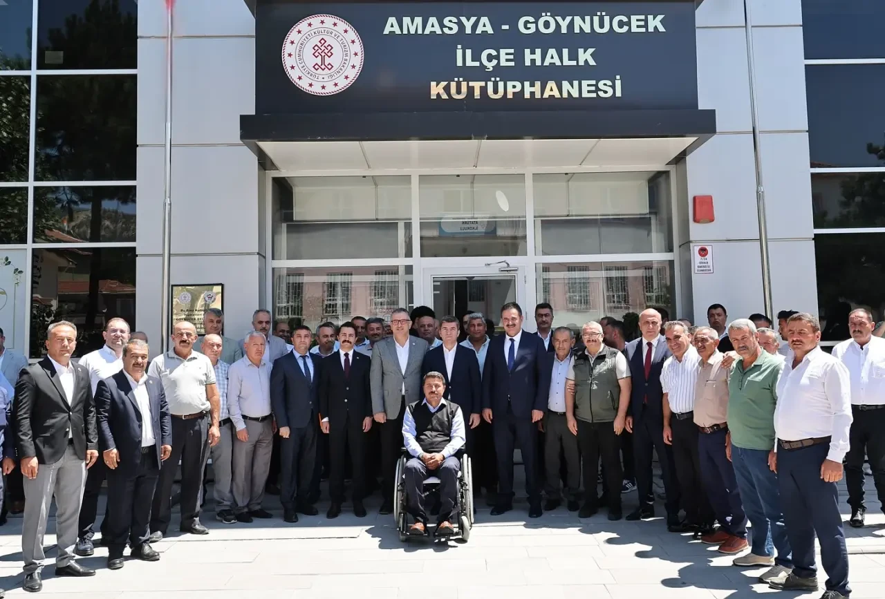 Göynücek’te Muhtarlar Toplantısı Yapıldı: Sorunlar ve Çözüm Önerileri Masaya Yatırıldı 4