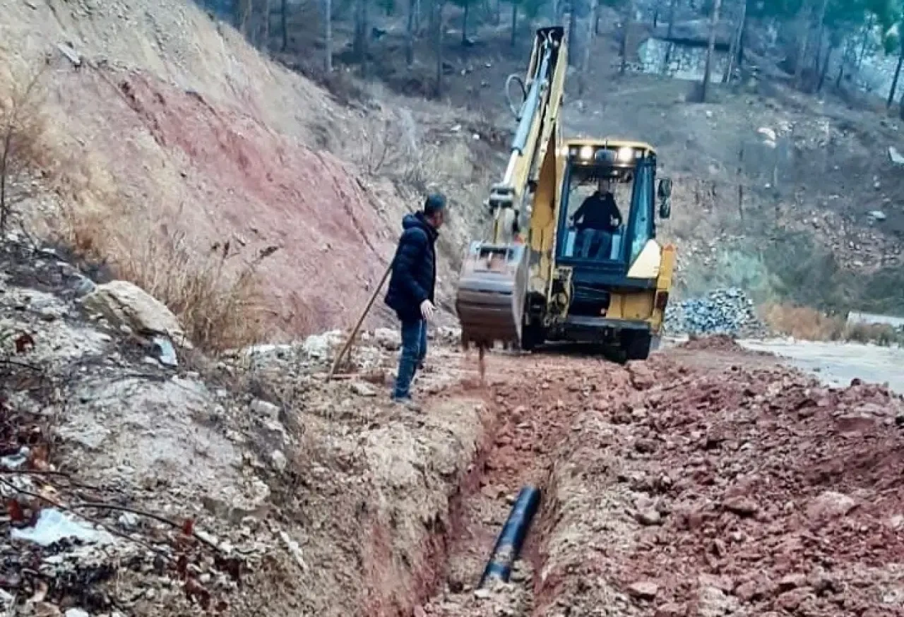 Amasya’da Altyapı Seferberliği: 8 Farklı Noktada Çalışmalar Tamamlandı 3