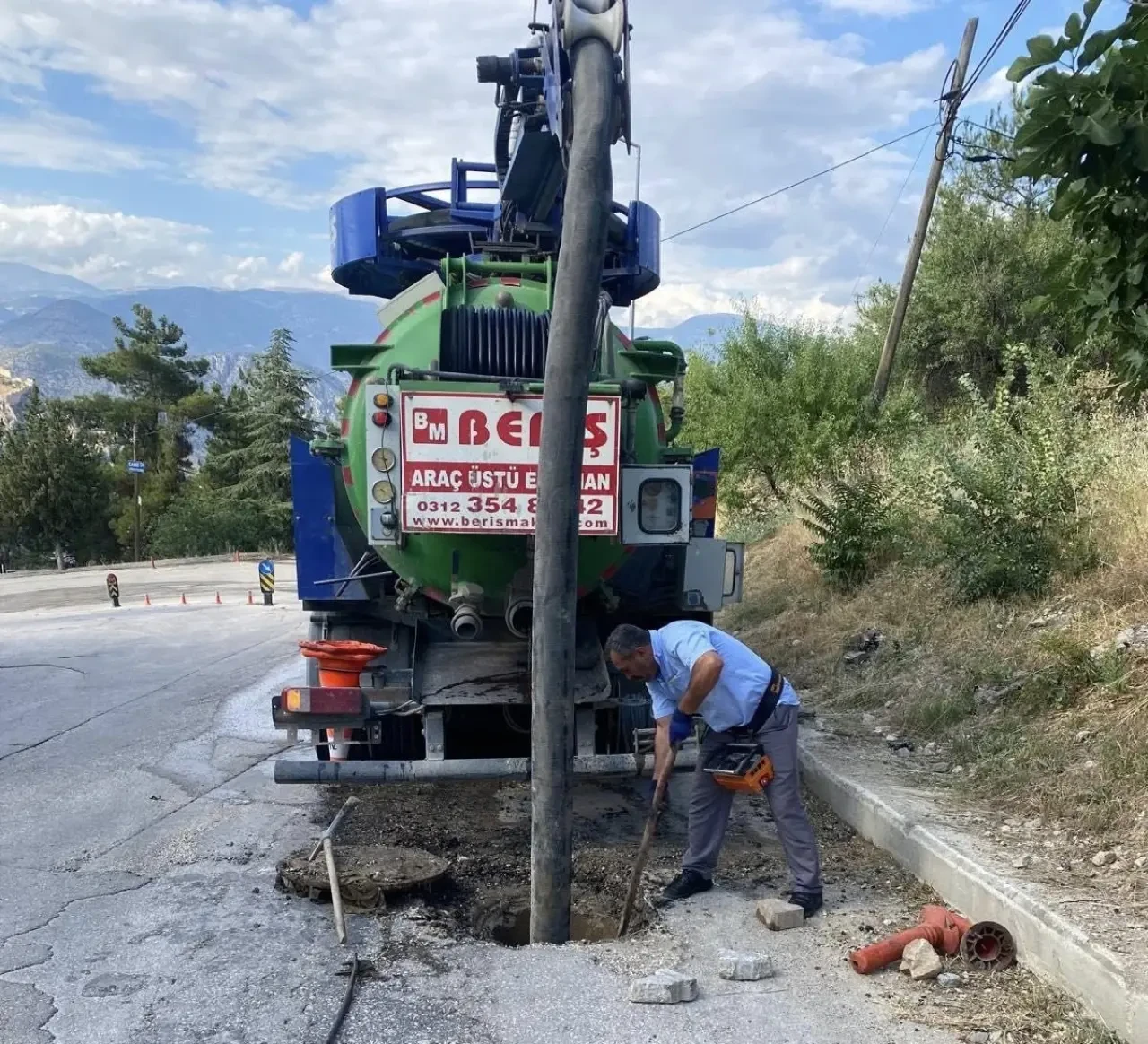 Amasya Belediyesi Her Yerde: “İşimiz Gücümüz Amasya” 2