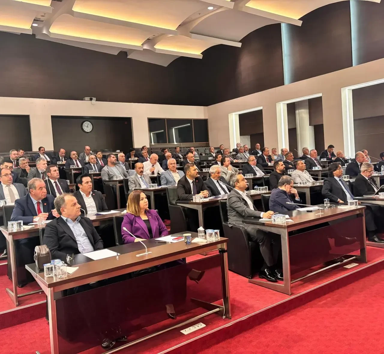 CHP Amasya İl Başkanı İlker Küp, İl Başkanları Toplantısına Katıldı 1