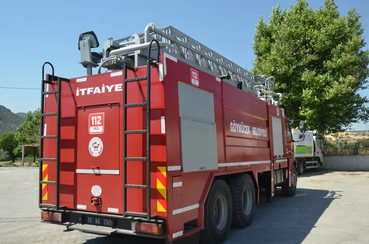 Göynücek’te İtfaiye Aracı Güçlendirildi, Göreve Hazır! 4
