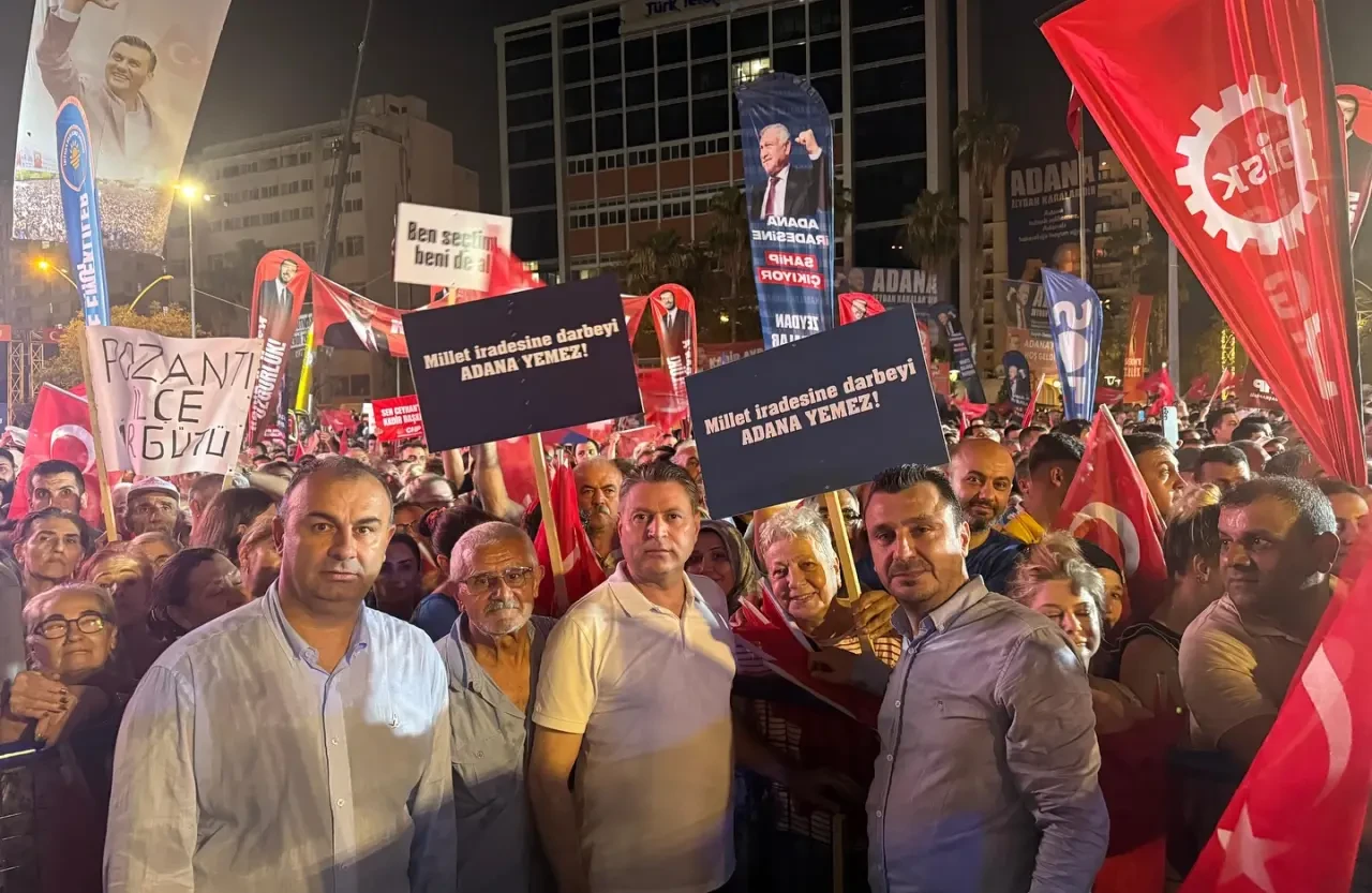 CHP Amasya Milletvekili Karagöz: Adana’da Tarihi Miting! 2