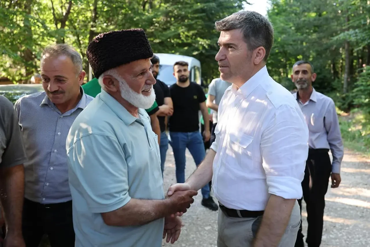 Kabaoğuz Yayla Şenlikleri İçin Geri Sayım Başladı! Protokolden Alan İncelemesi 4