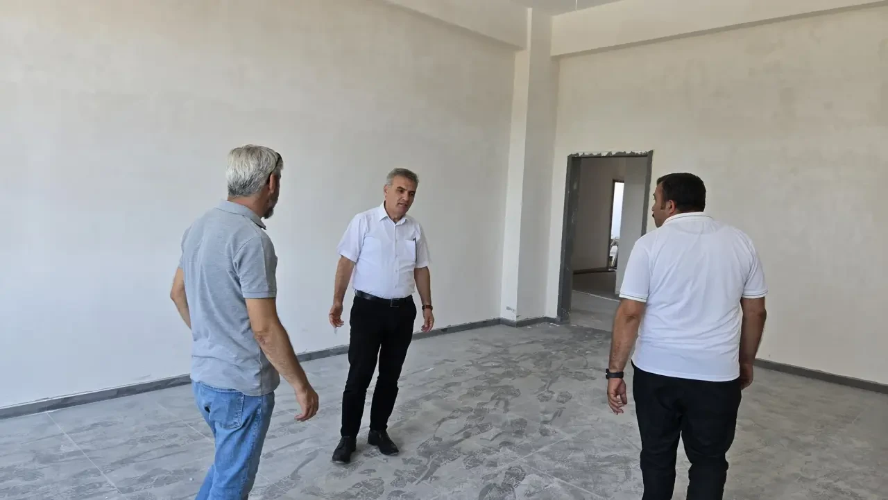Suluova’da Eğitime Dev Yatırım: Yeni Okul Yükseliyor 4
