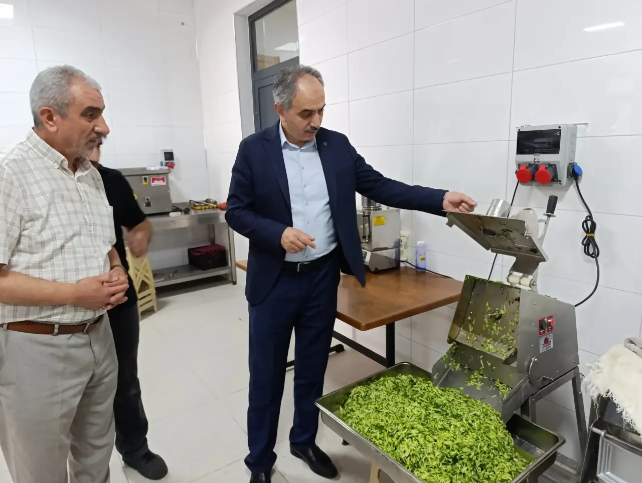 Amasya’da Hafızların Mutfağı Yenilendi: Daha Modern, Daha Hijyenik 1
