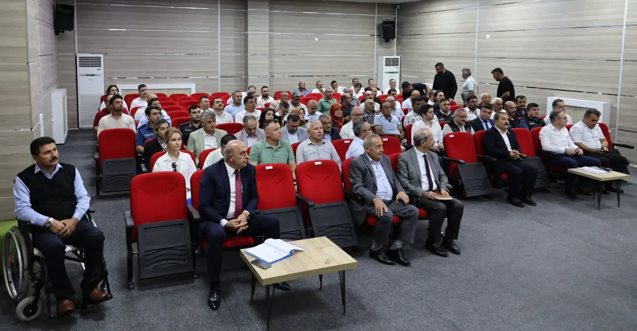 Göynücek’te Muhtarlar Toplantısı Yapıldı: Sorunlar ve Çözüm Önerileri Masaya Yatırıldı 2