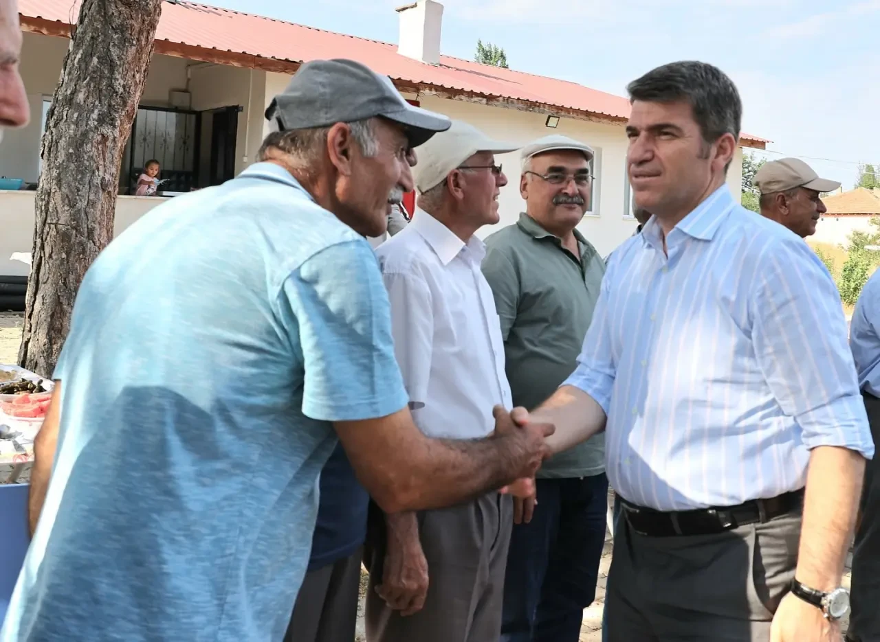 Kırkharman Köyü’nde 71 Hektarlık Alanı Sulayacak Basınçlı Sulama Tesisi Hizmete Girdi 1