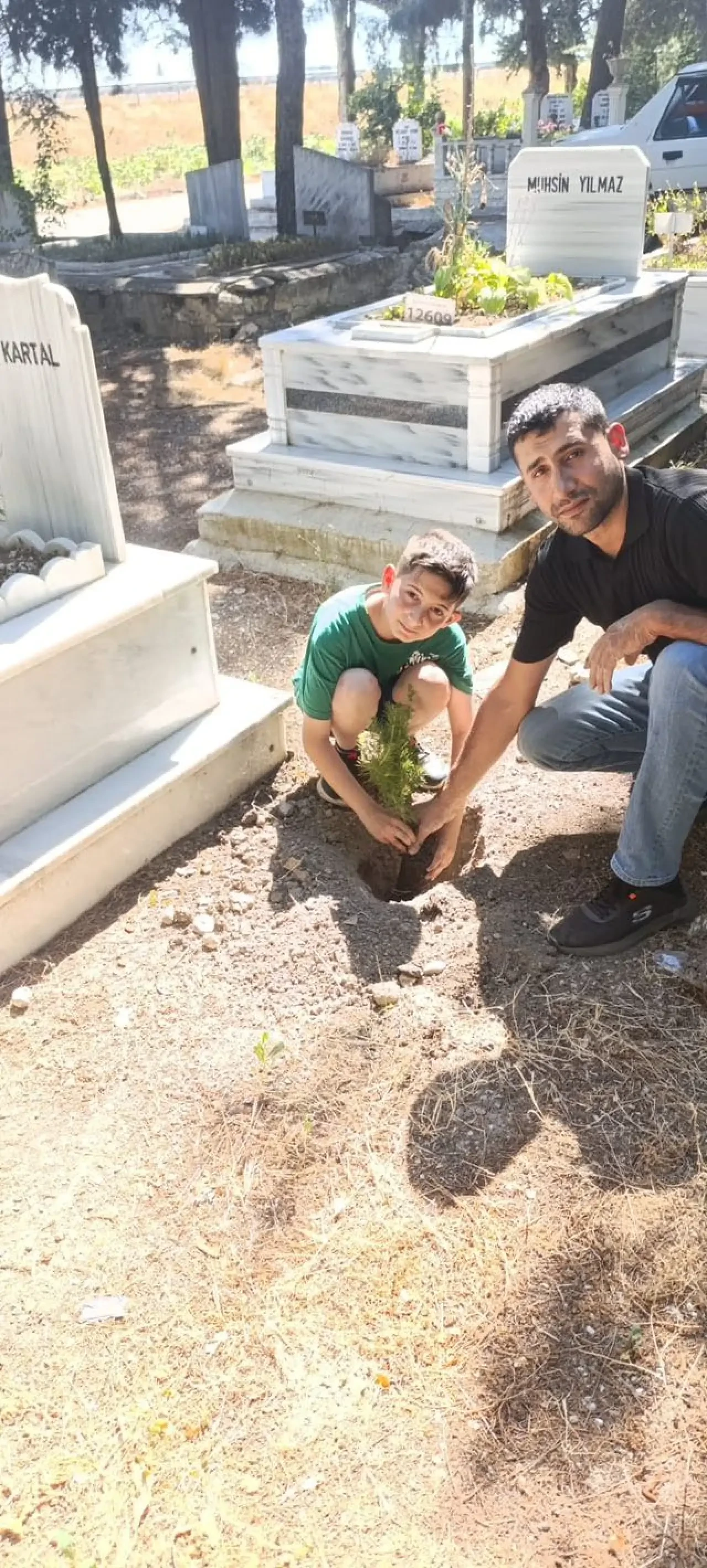Merzifon Gençleri’nden Geleceğe Nefes: Her Fidan Bir Dua, Her Çocuk Bir Emanet 2
