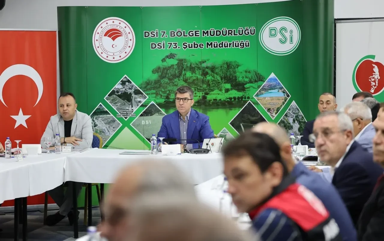 Amasya’da Taşkın Riskine Karşı Önlemler Masaya Yatırıldı 1