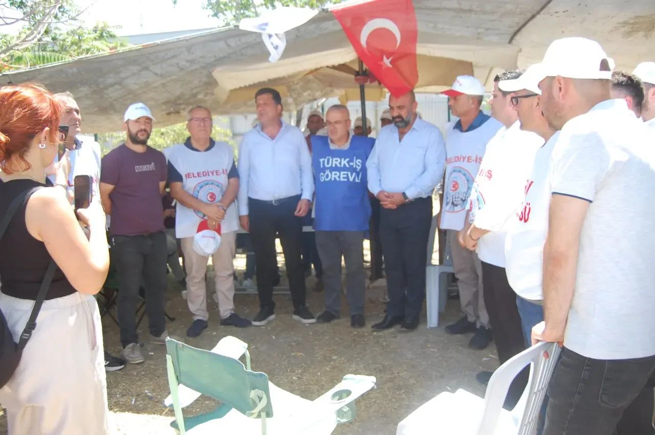 GM Teknik Çalışanlarına Belediye-İş’ten Destek 1
