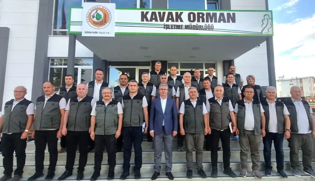 İşletme Müdürleri Değerlendirme Toplantısı Kavak’ta Gerçekleştirildi 3