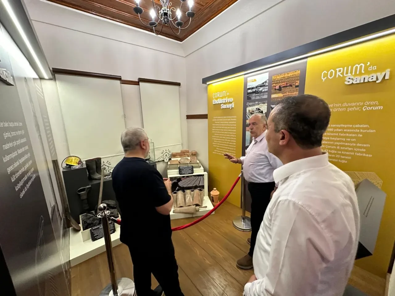 Rektör Turabi’den Çorum’a İş Birliği Odaklı Ziyaret 5