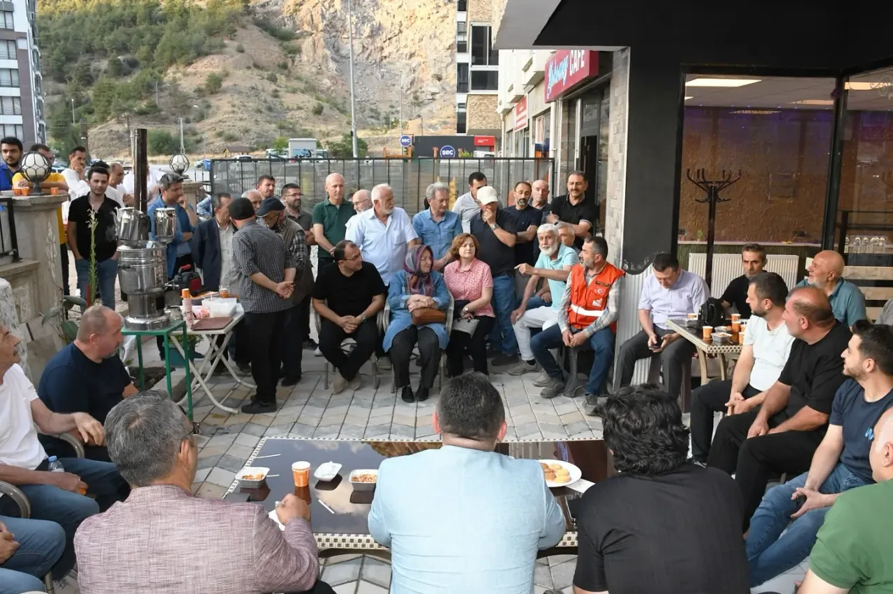 Amasya Belediye Başkanı Turgay Sevindi, Mahalle Buluşmalarına Başladı 3