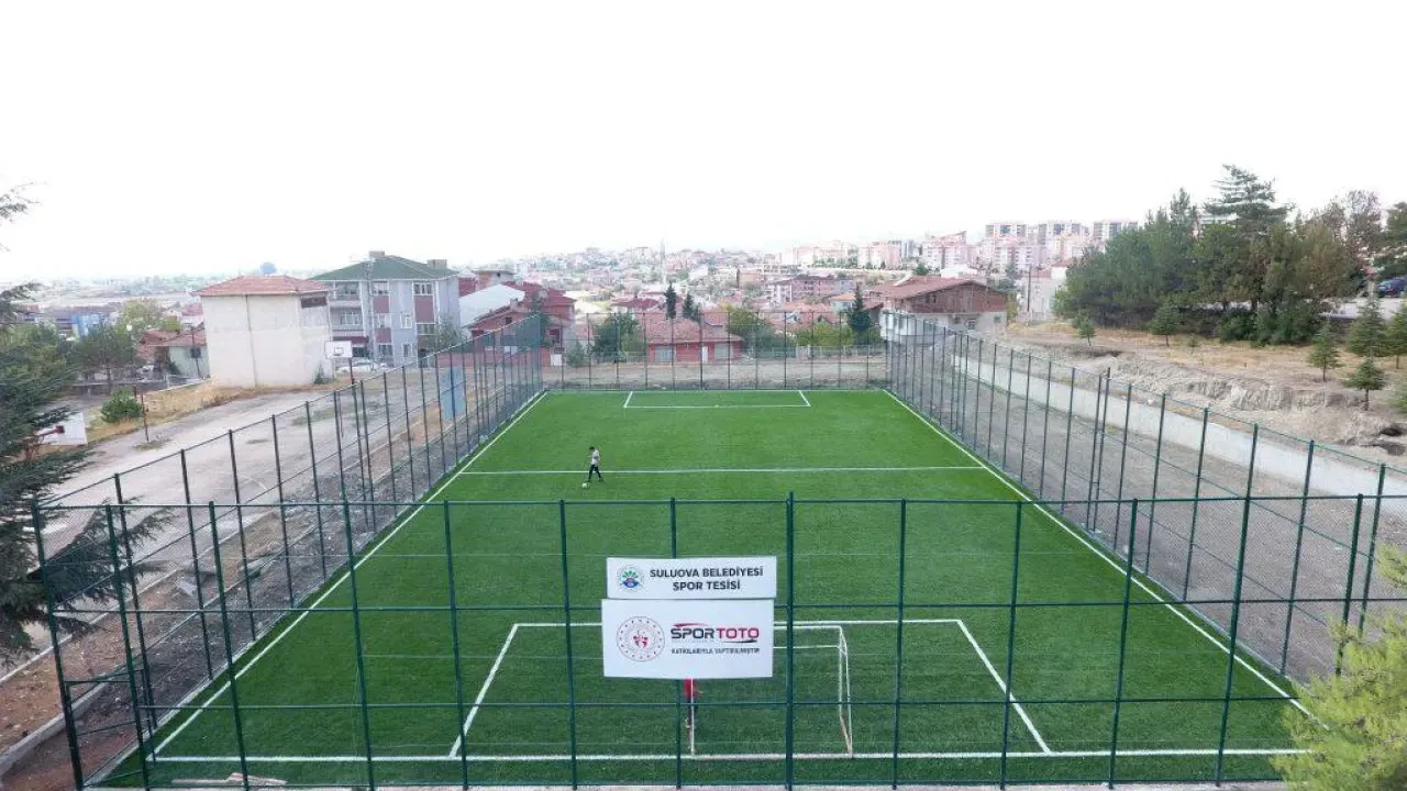 Aslan Payı Merzifon’un: 750 Milyonluk Spor Yatırımı Geliyor 3
