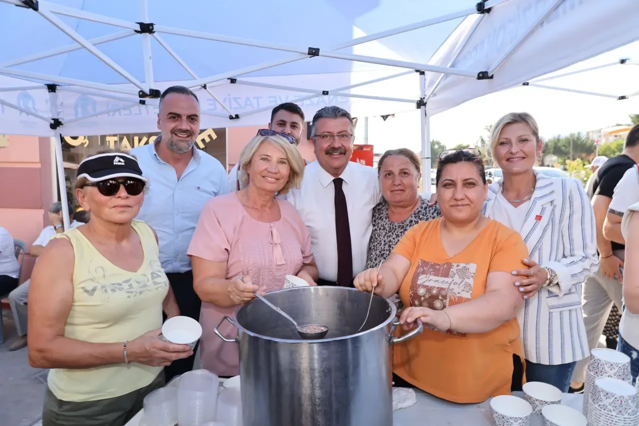 CHP’den Merzifon’da Aşure İkramı 1