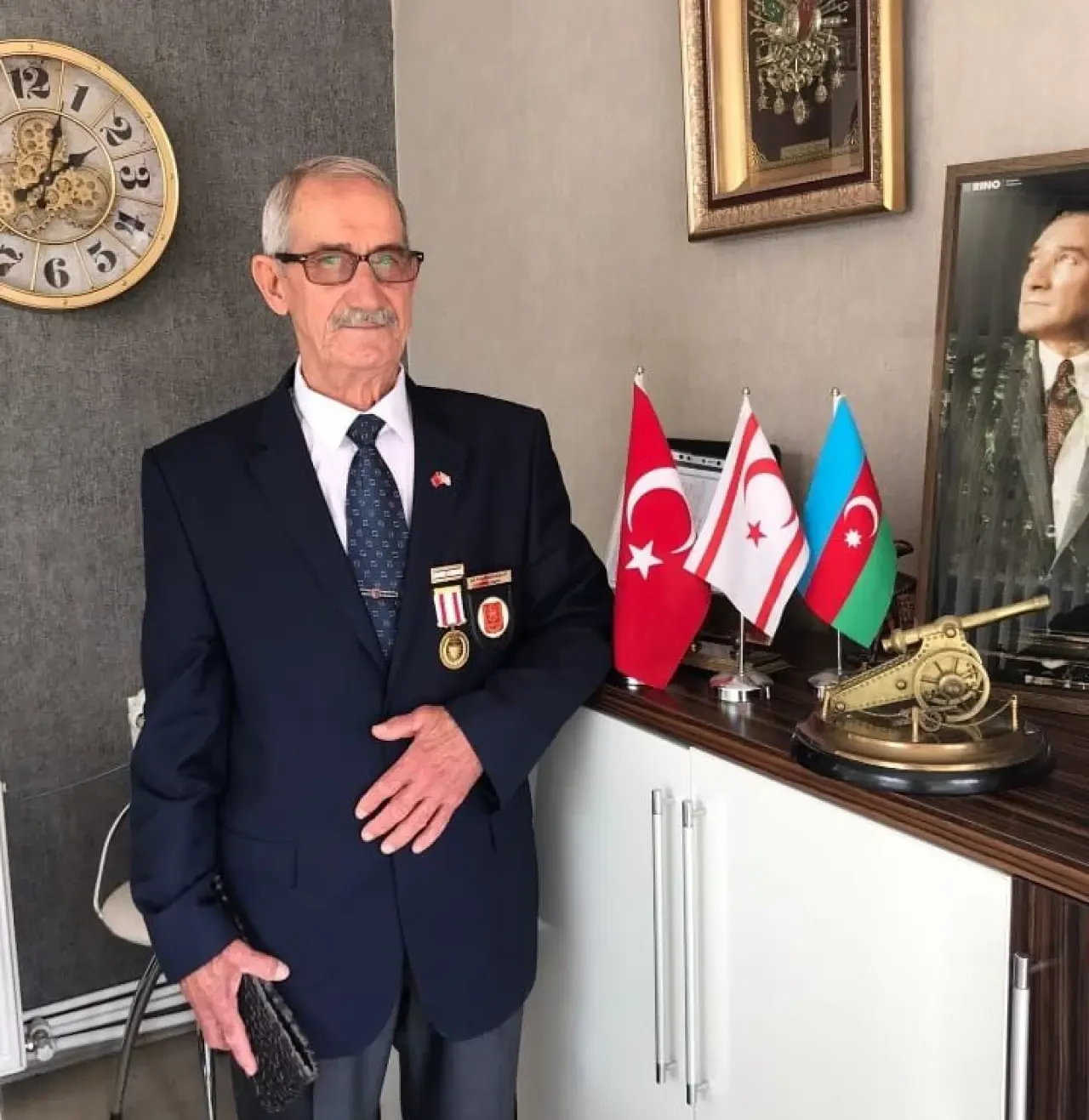 Kıbrıs Barış Harekatı’na Merzifonlu 79 Askeri Personel Katıldı 2