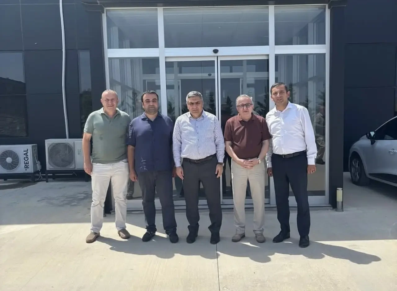 Merzifon OSB’de Üretim Nabzı Tutuldu 1