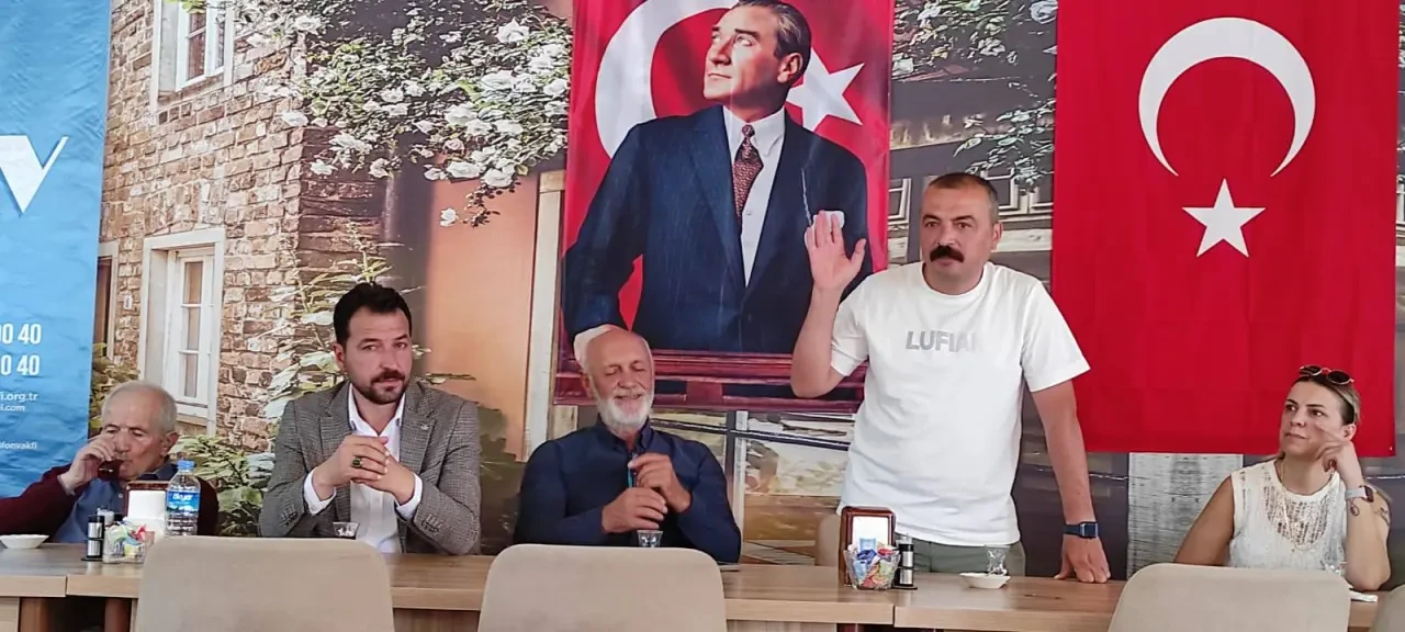 Başkan Emre Keleş, Merzifon Vakfı’nın Kahvaltı Programına Katıldı 2