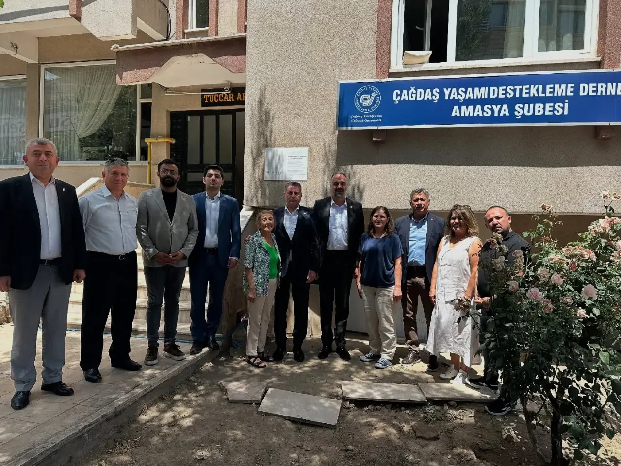CHP’den Amasya’da Miting Öncesi Geniş Kapsamlı Ziyaret Turu 3