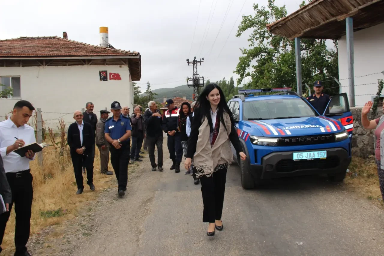 Kaymakam Büşra Erdoğan’dan Yemişen Köyü’ne Gönül Ziyareti! 2