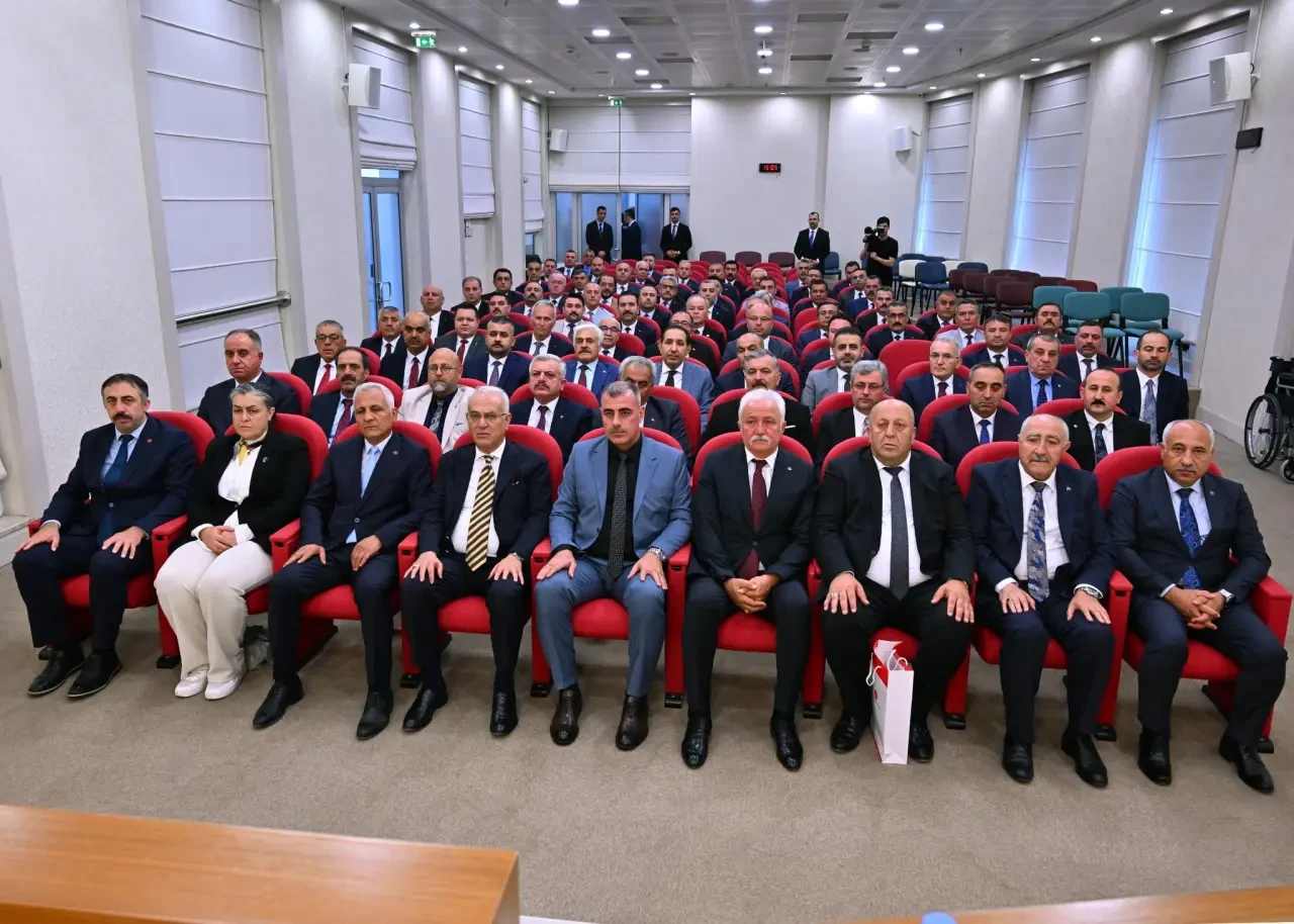 Akgül, MHP Genel Merkezindeki İl Başkanları Zirvesinde! 1