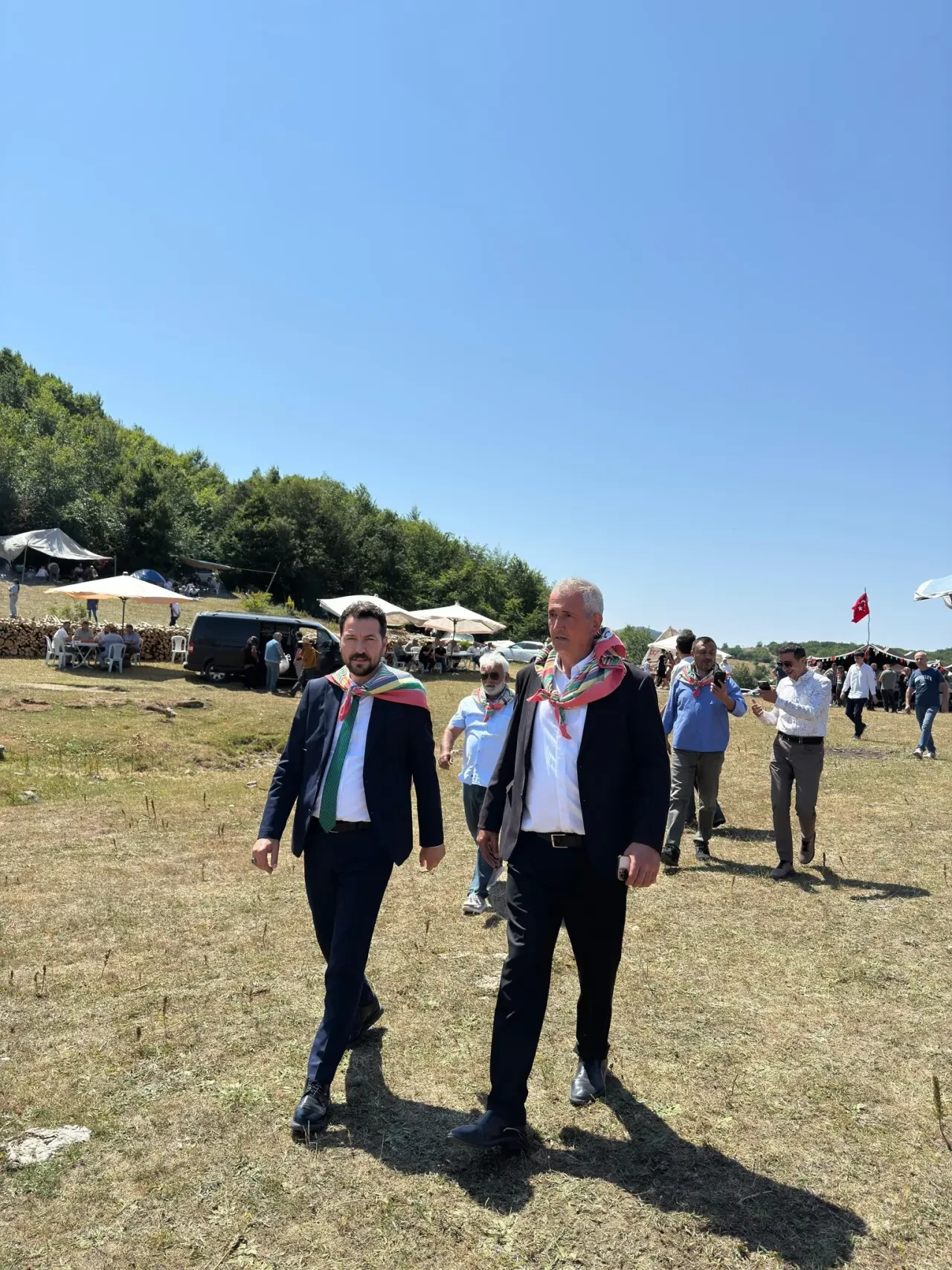 Başkan Keleş Merzifon Yörükleri ile Yaylada Buluştu! 1