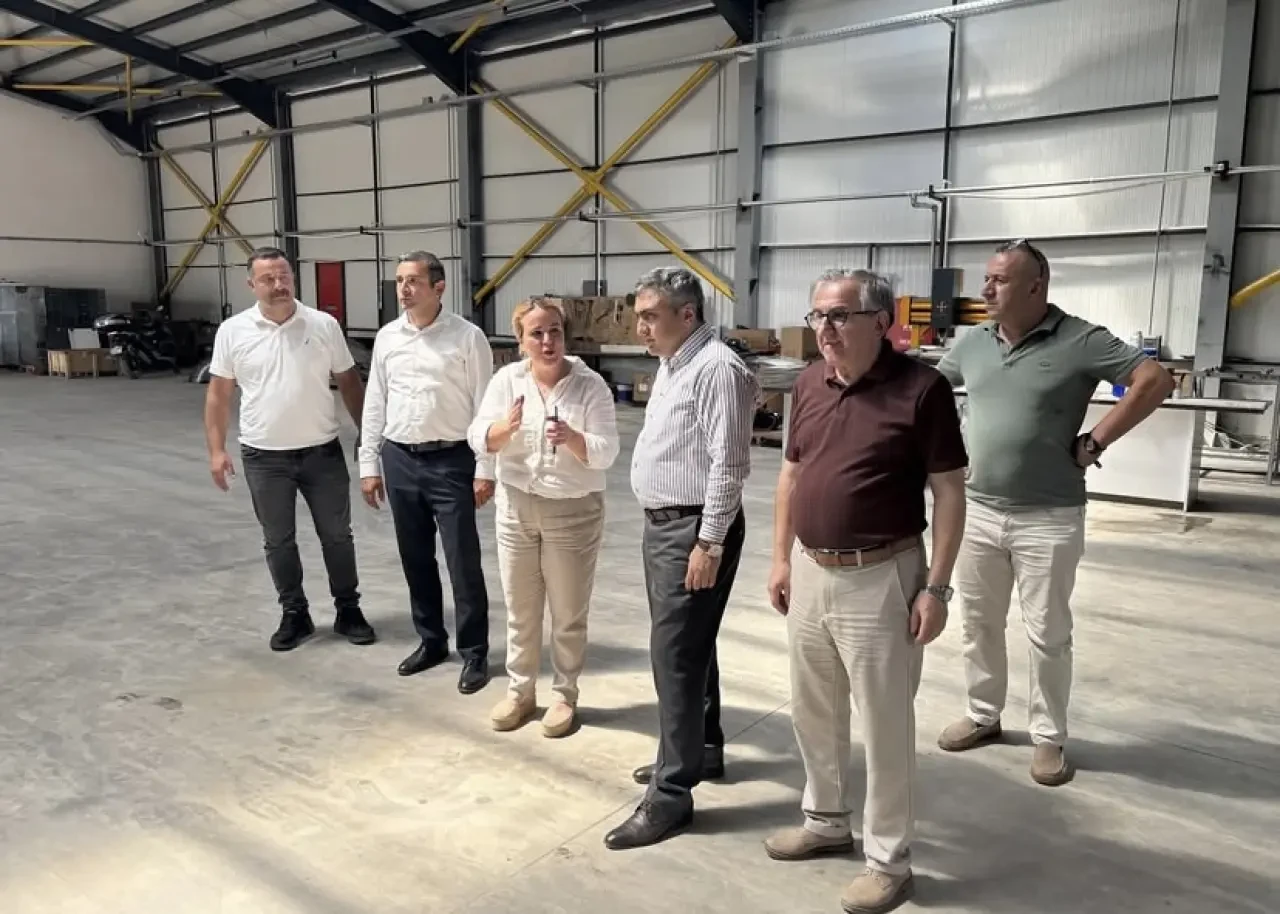 Merzifon OSB’de Üretim Nabzı Tutuldu 2