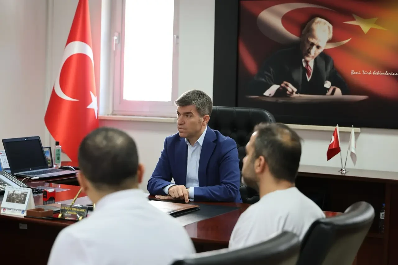Vali Önder Bakan’dan Ağız ve Diş Sağlığı Merkezi’ne Ziyaret 1