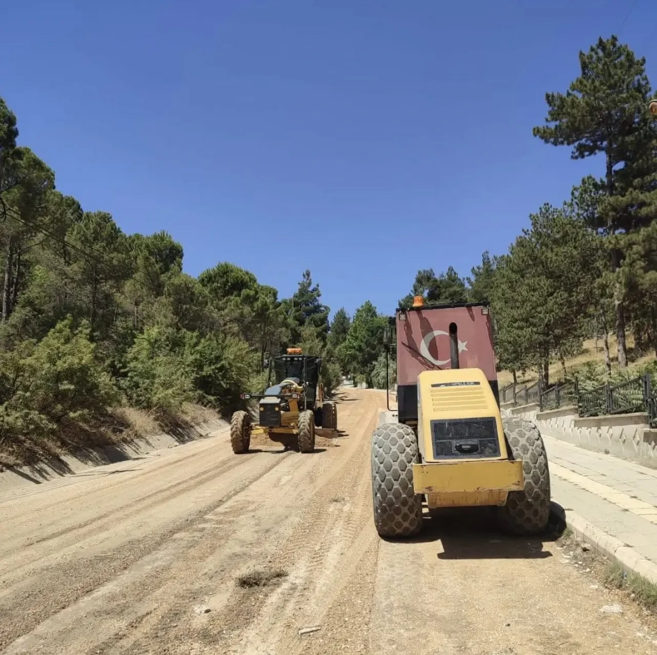 Amasya Belediyesi, Yeni Haftada Çalışmalara Başladı 5