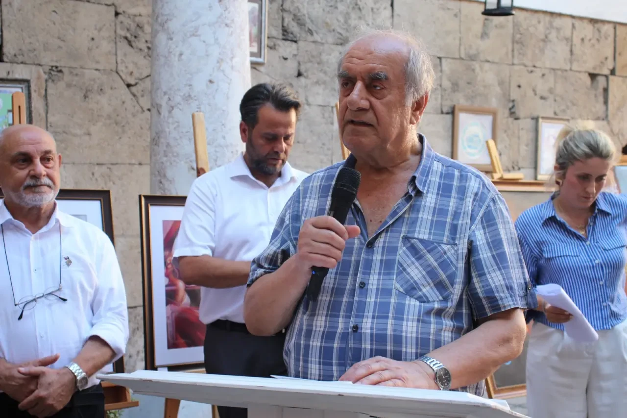 "Amasya'nın Renkleri" Sergisi Sanatseverlerle Buluştu 2