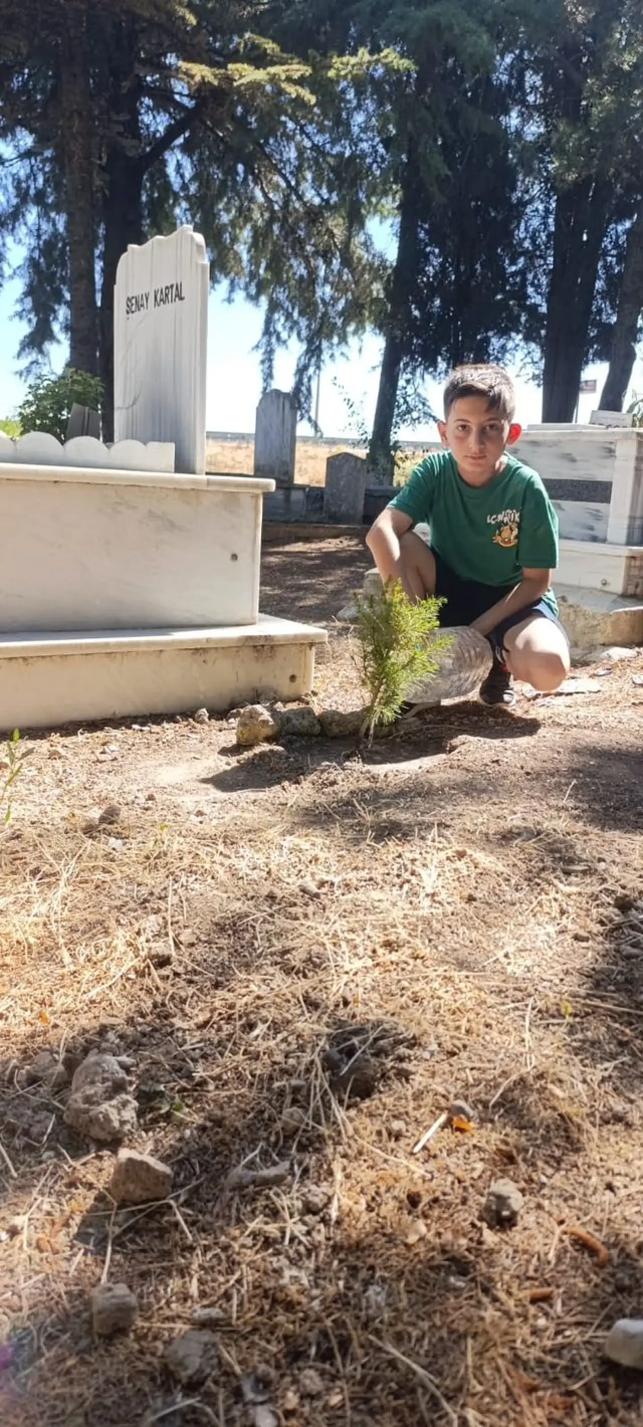 Merzifon Gençleri’nden Geleceğe Nefes: Her Fidan Bir Dua, Her Çocuk Bir Emanet 1