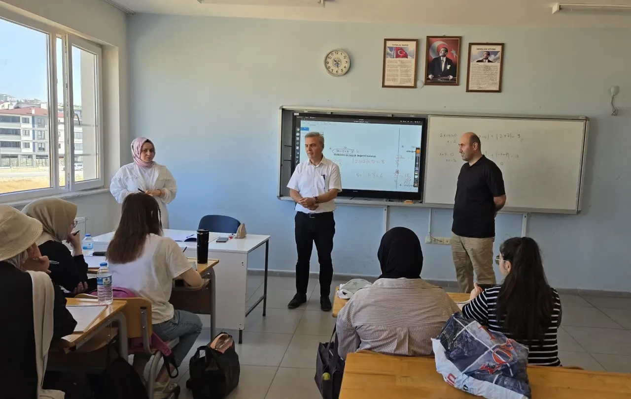 Müdür Davu'dan MEBİ Tanıtımı! 2