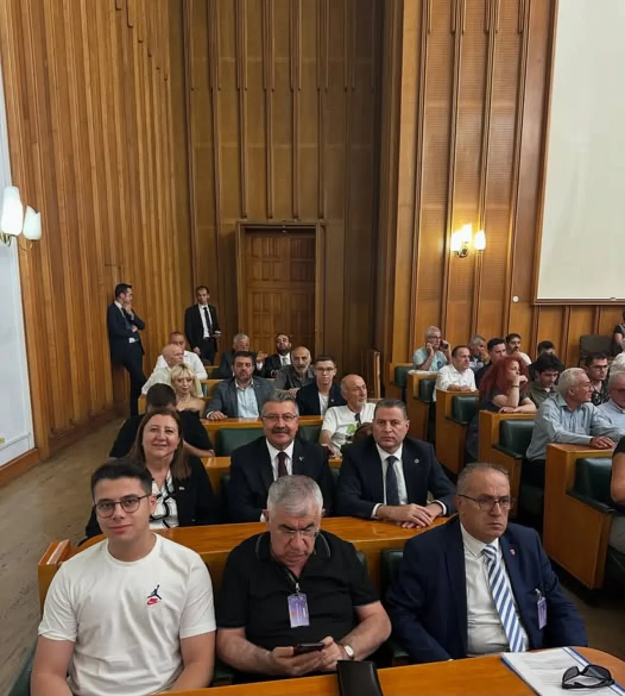 Karagöz ve Başkanlar TBMM’de Gündemi Takip Etti 4