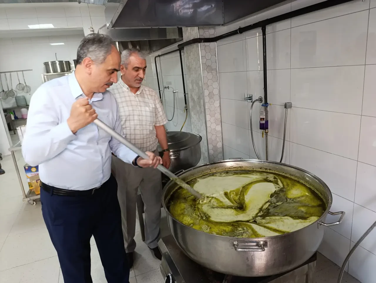 Amasya’da Hafızların Mutfağı Yenilendi: Daha Modern, Daha Hijyenik 2