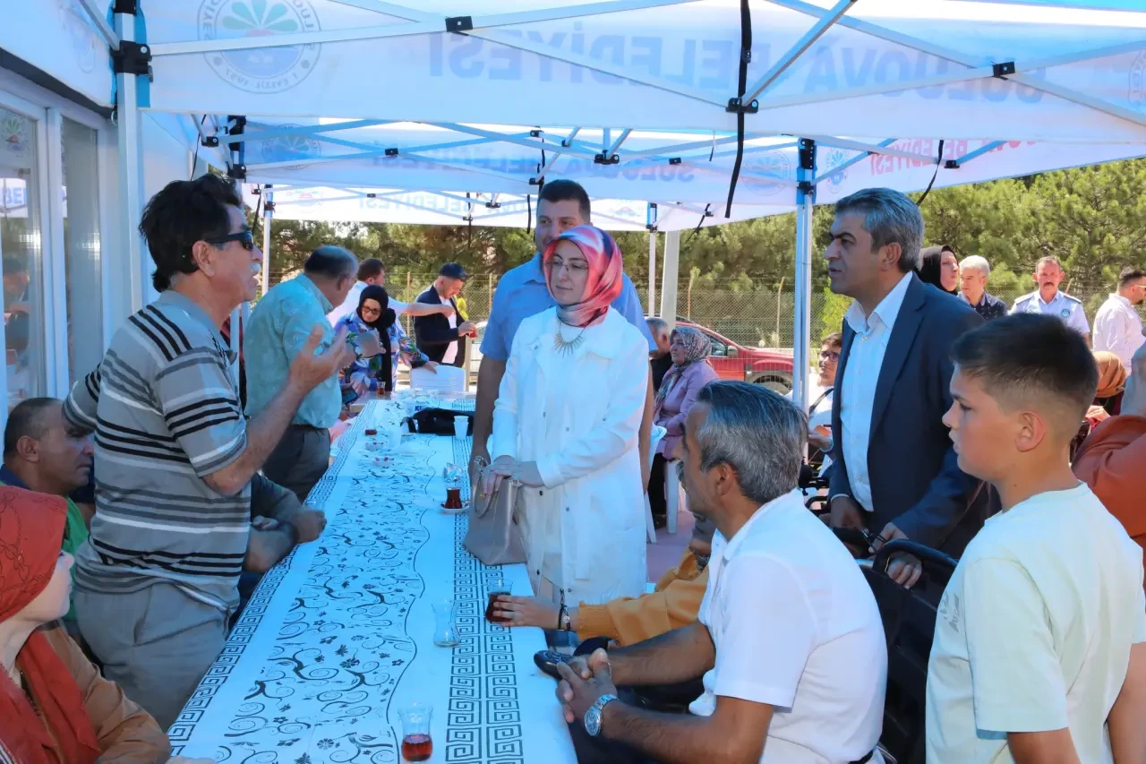 Suluova Engelsiz Merkezde Aşure Sofrası! Birlik ve Hoşgörü Bir Arada! 4