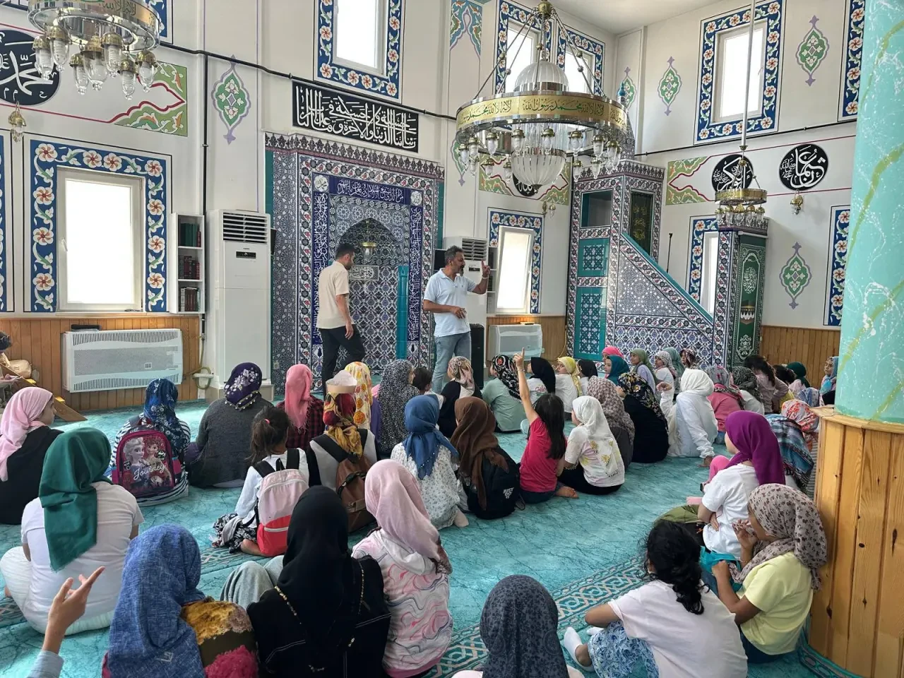 Yaz Kur’an Kursu Öğrencilerine “Sağlıklı Beslenme ve Bağımlılıkla Mücadele” Semineri 2