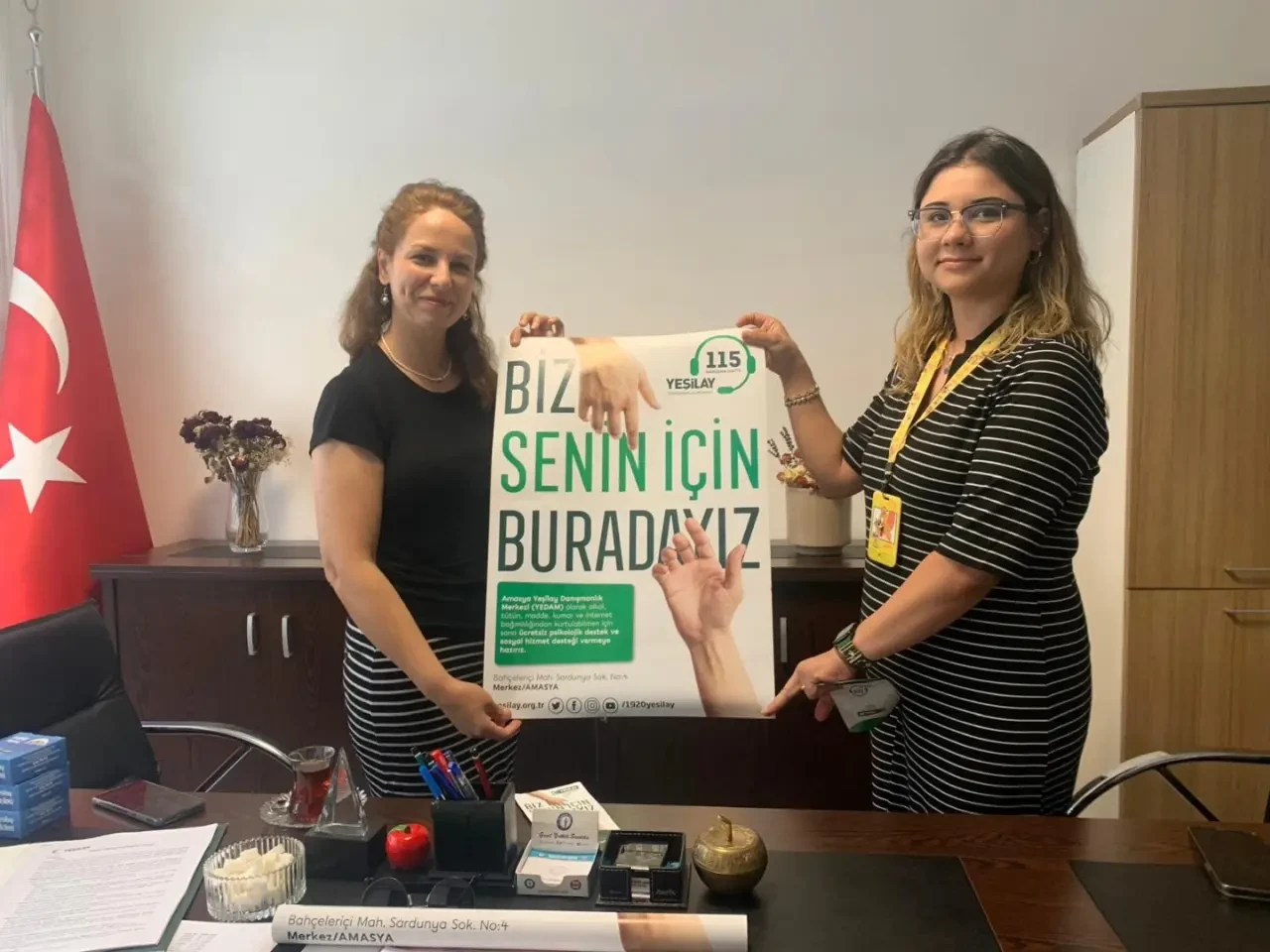 Yeşilay’dan Hekimlere Ziyaret: Bağımlılıkla Mücadelede Gönüllü İş Birliği Çağrısı 1