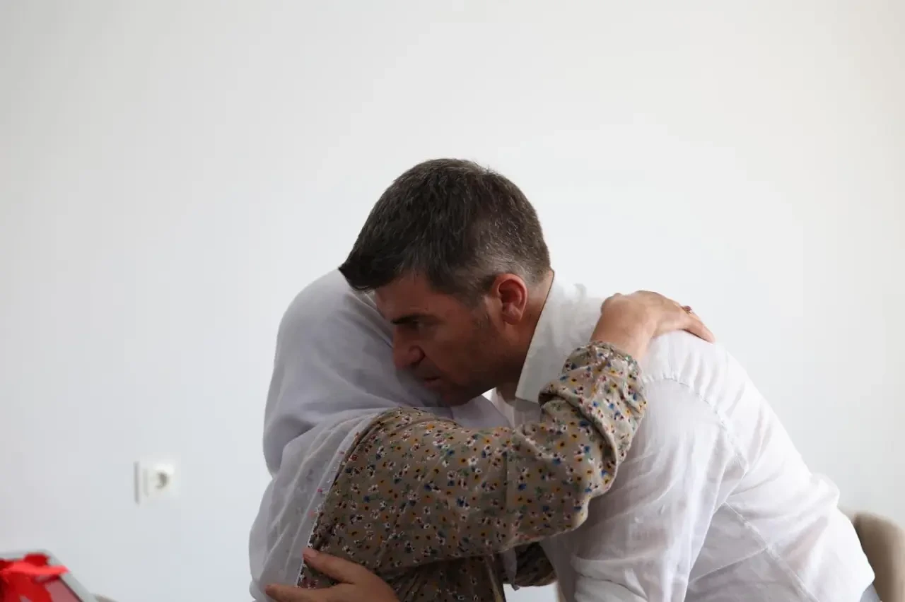 15 Temmuz Şehidi Ümit Çoban’ın Ailesine Anlamlı Ziyaret 4