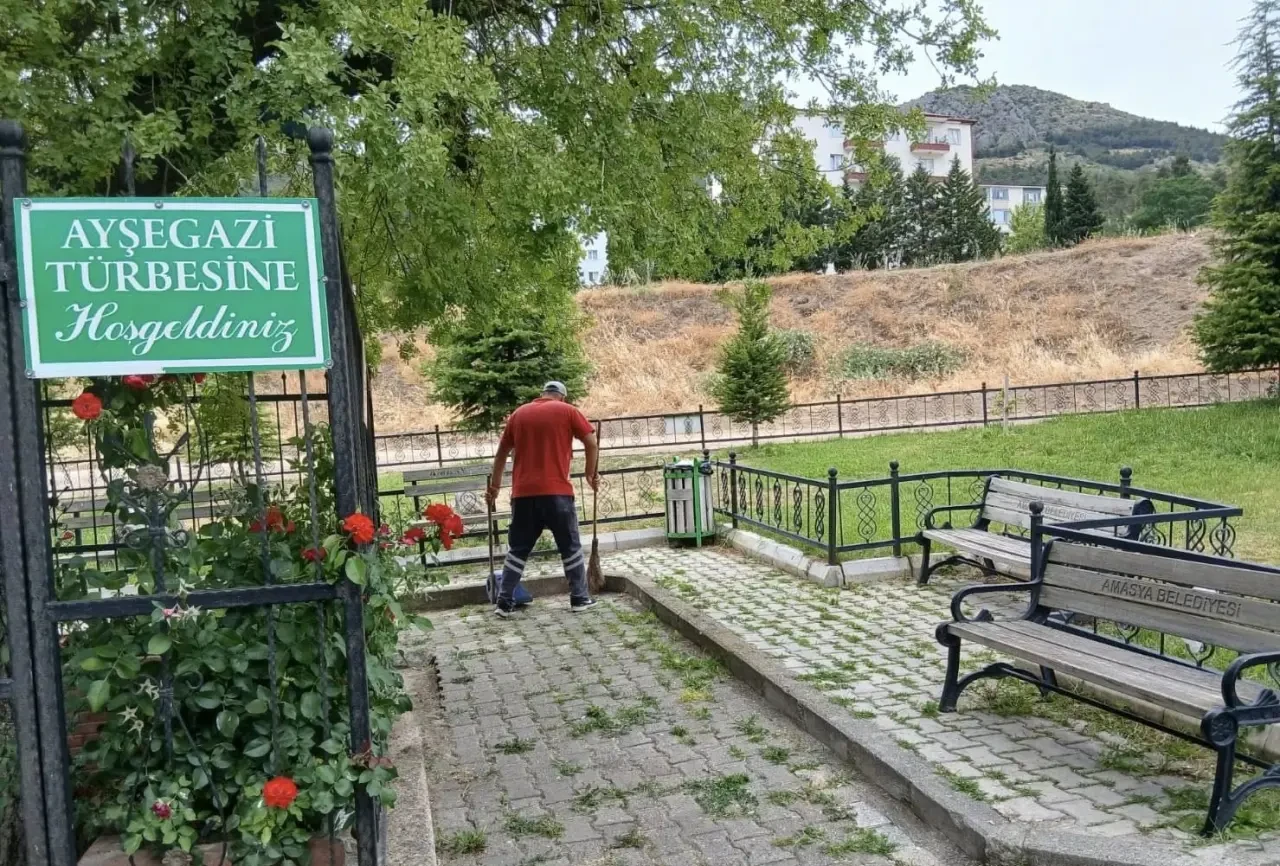 Amasya’da Temizlik; Çevremizi Korumak Elimizde! 1