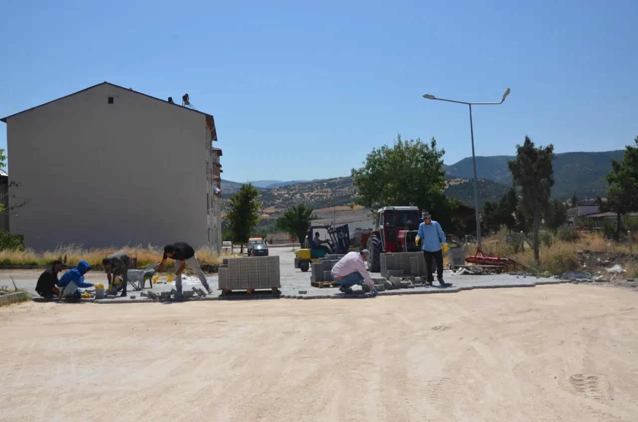 Göynücek’te Taş Gibi Hizmet: Yollar Yenileniyor! 5