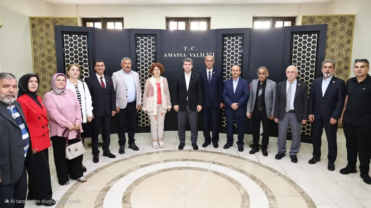 MHP'den Amasya Valisi Önder Bakan’a Ziyaret 3