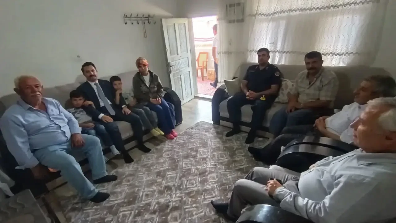 Kaymakam Osman Demirgül Karaşar Köyü’nü Ziyaret Etti: Vatandaşların Talepleri Dinlendi 2