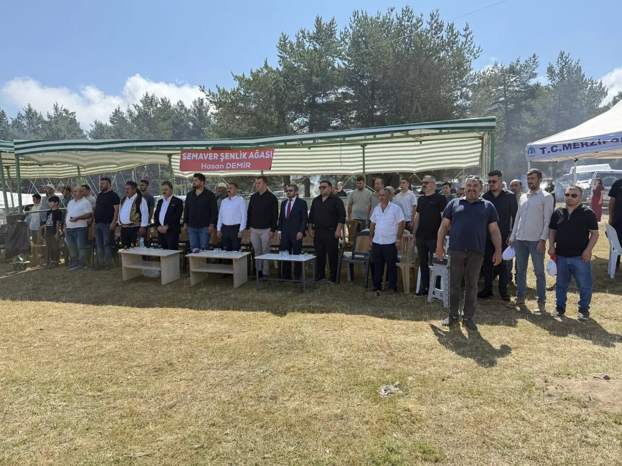 Merzifon Gençleri Derneği, 11. Geleneksel Semaver Şenliği’ne Katıldı 3