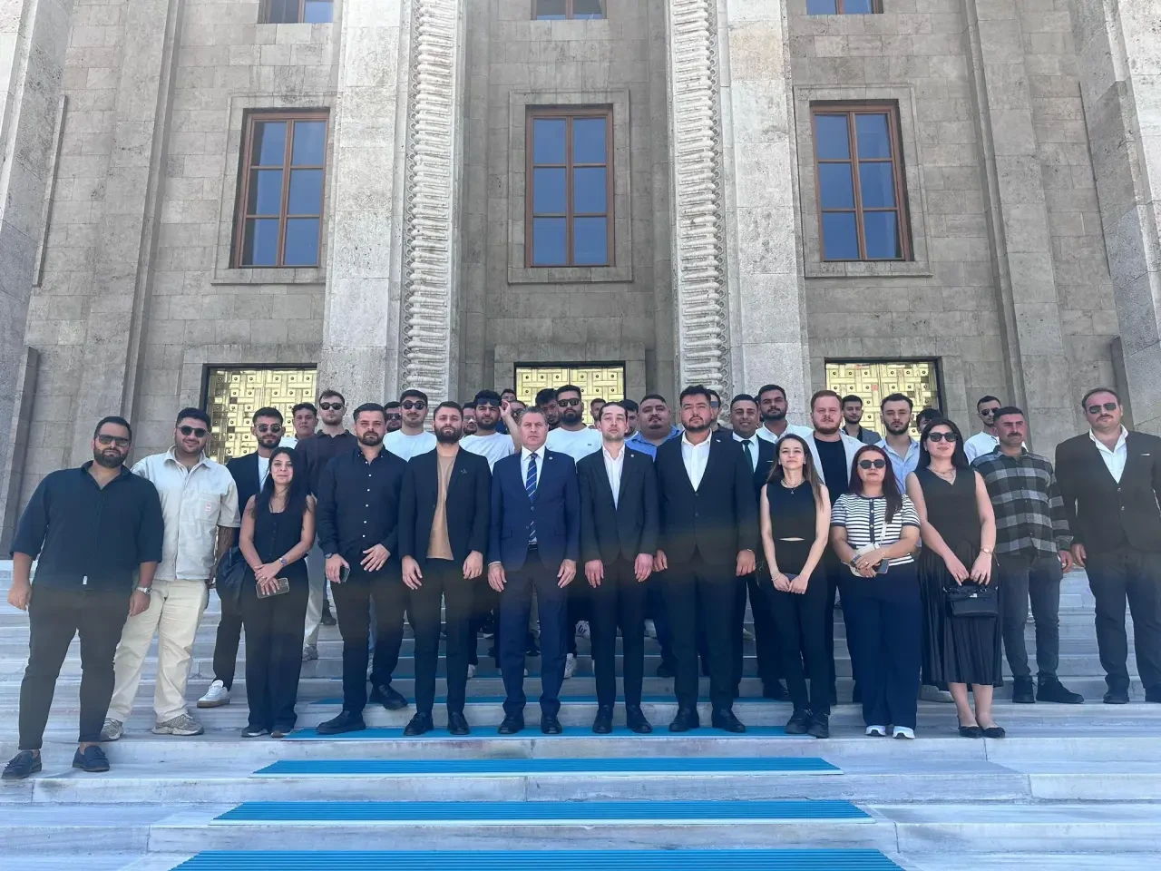 CHP Amasya Gençliği Gazi Meclis’te: “Yarının Türkiye’sini Omuz Omuza Kuracağız” 1