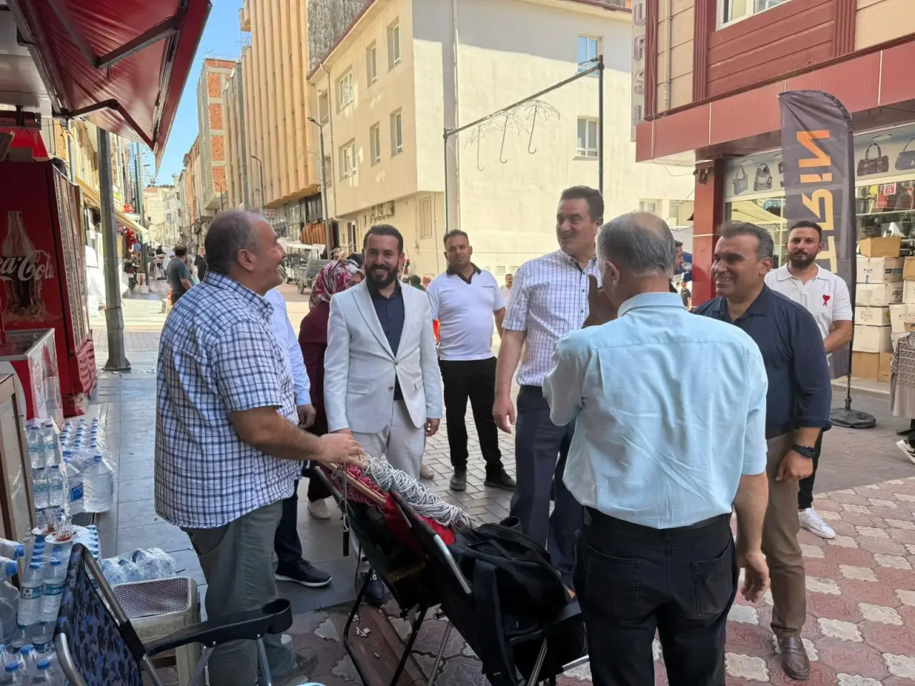 AK Parti Milletvekili Haluk İpek’ten Suluova Esnafına Ziyaret 1