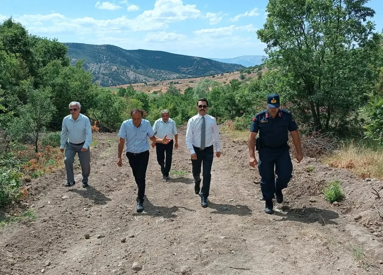 Kaymakam Demirgül Sahada, Talepler Yerinde Dinlendi 6