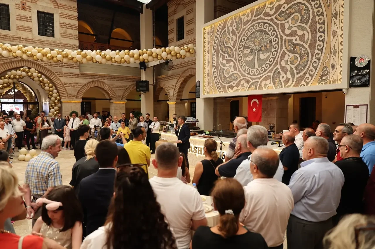 Tarihi Taşhan Amasya’da Yeniden Hayat Buldu 4