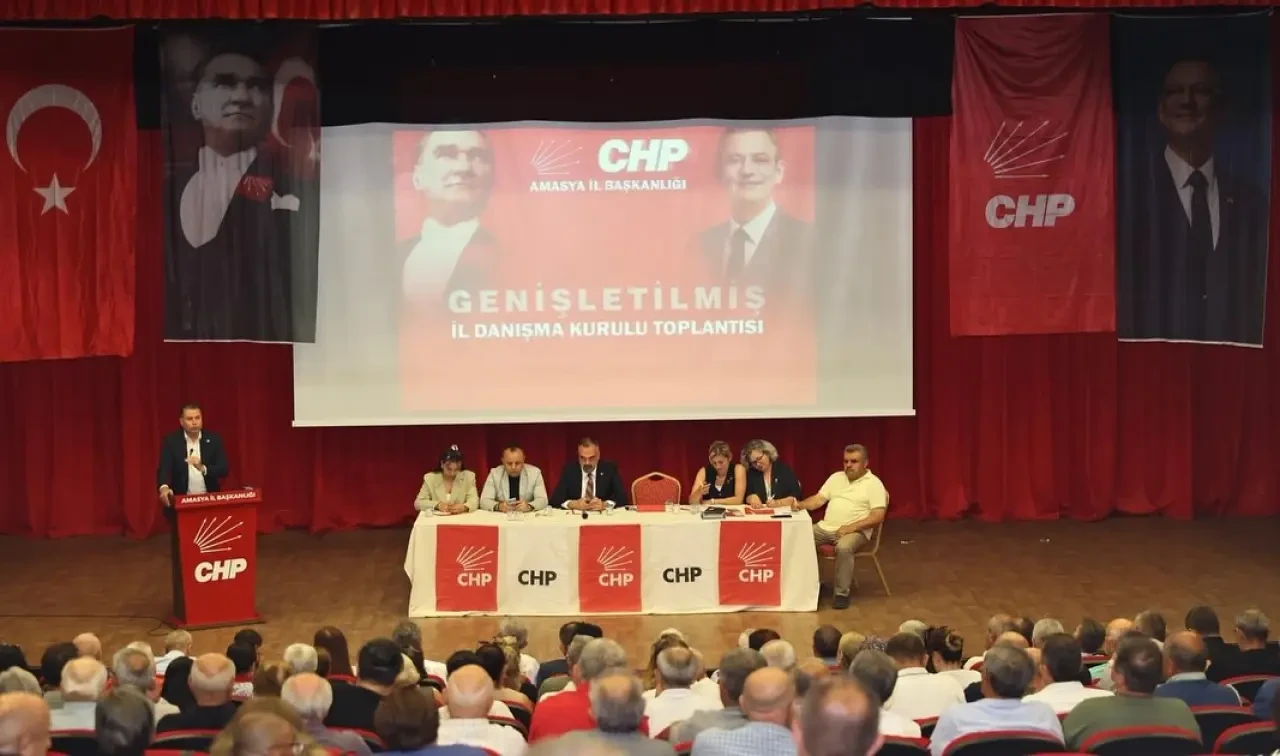 CHP Amasya Örgütü İl Danışma Kurulu'nda Buluştu: “Birlikte Güçlüyüz, Hedef İktidar!” 3