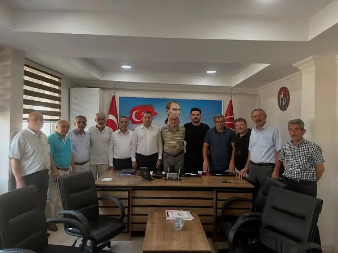Reşat Karagöz Taşova’da Sahaya İndi! 3